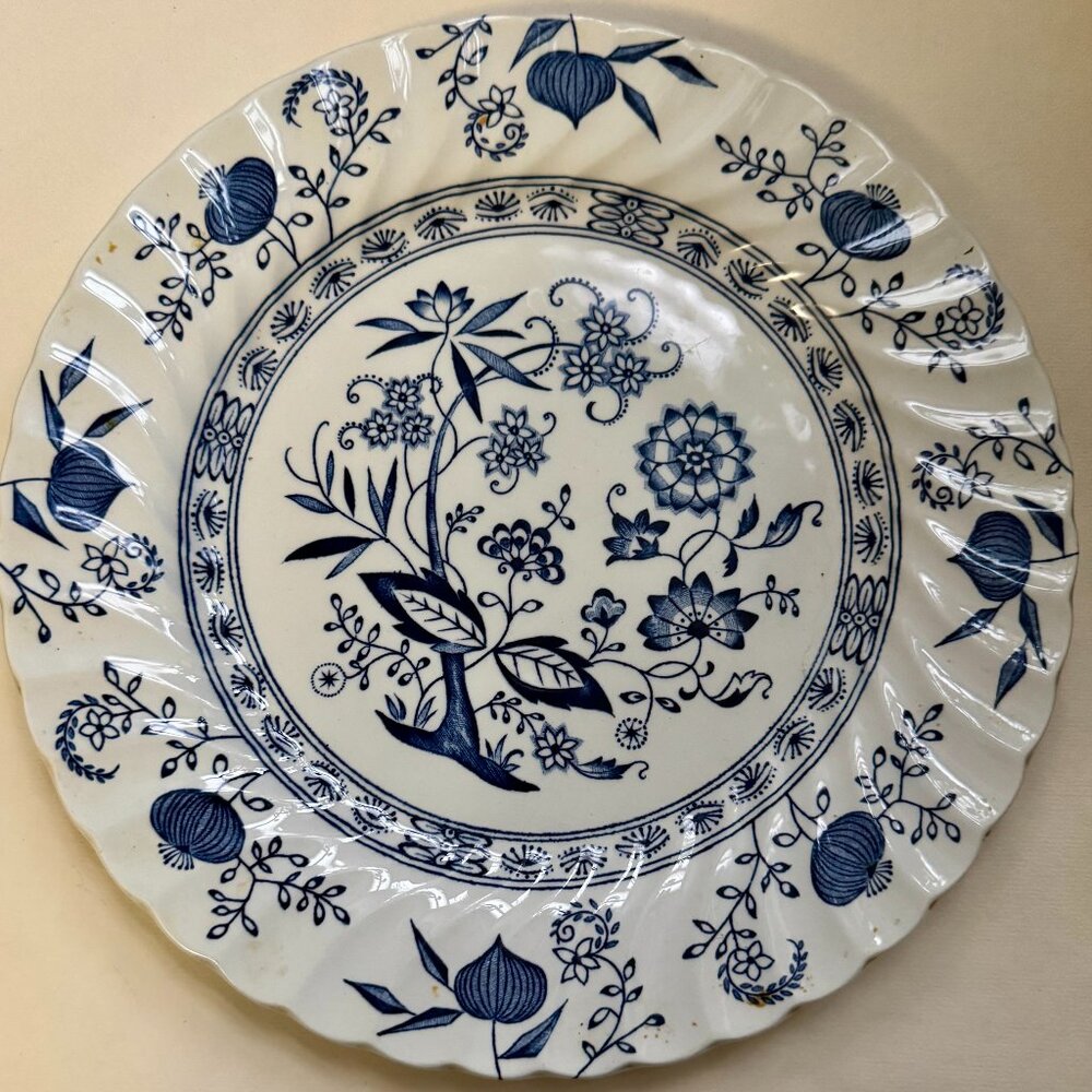 Dinner Plate Blue Nordic by Johnson Brothers 10"